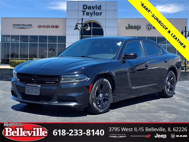 Used 2022 Dodge Charger SXT w/ Leather Interior Group