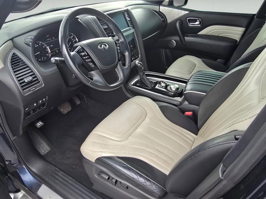 Used 2020 INFINITI QX80 Limited w/ All-Season Package image 16