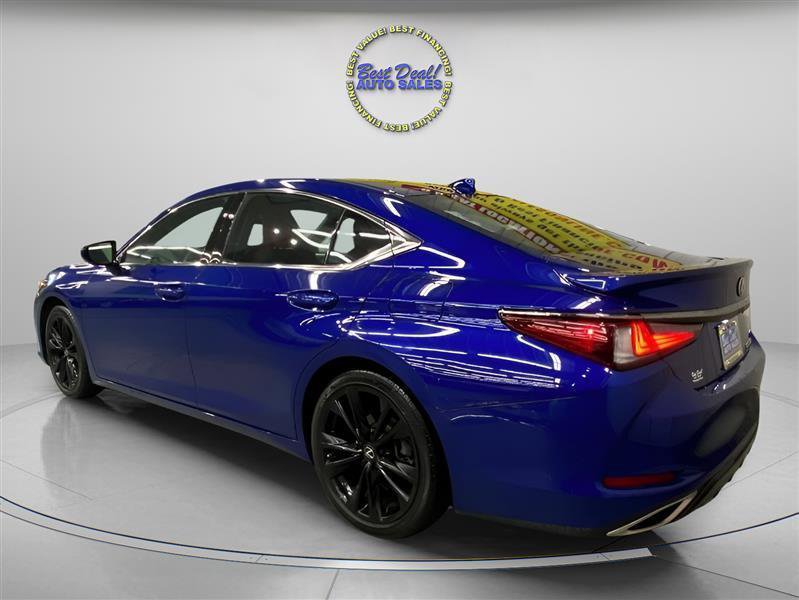 Used 2022 Lexus ES 350 F Sport w/ Accessory Package 2 image 3