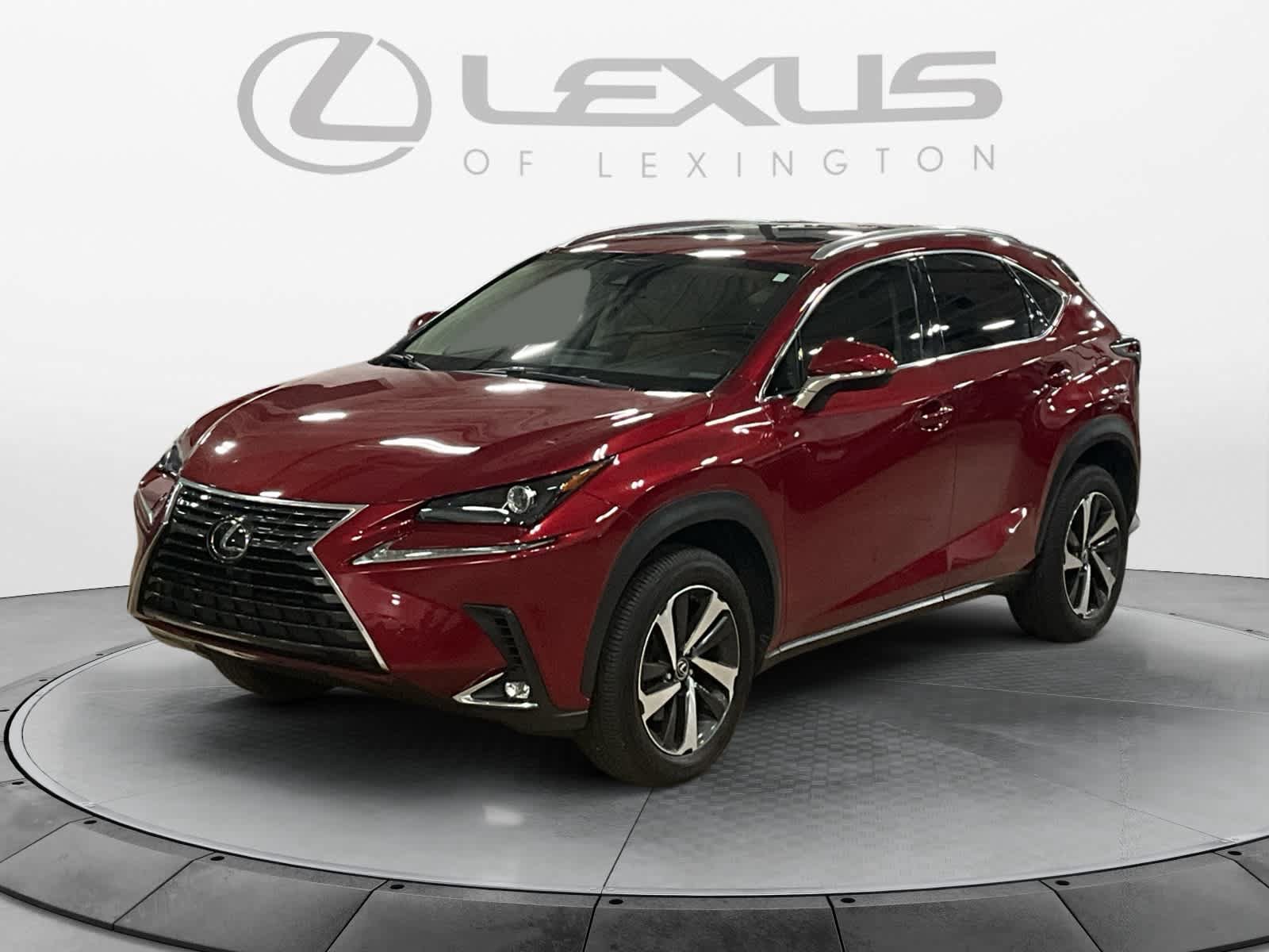 Certified 2021 Lexus NX 300 AWD w/ Premium Package image 1
