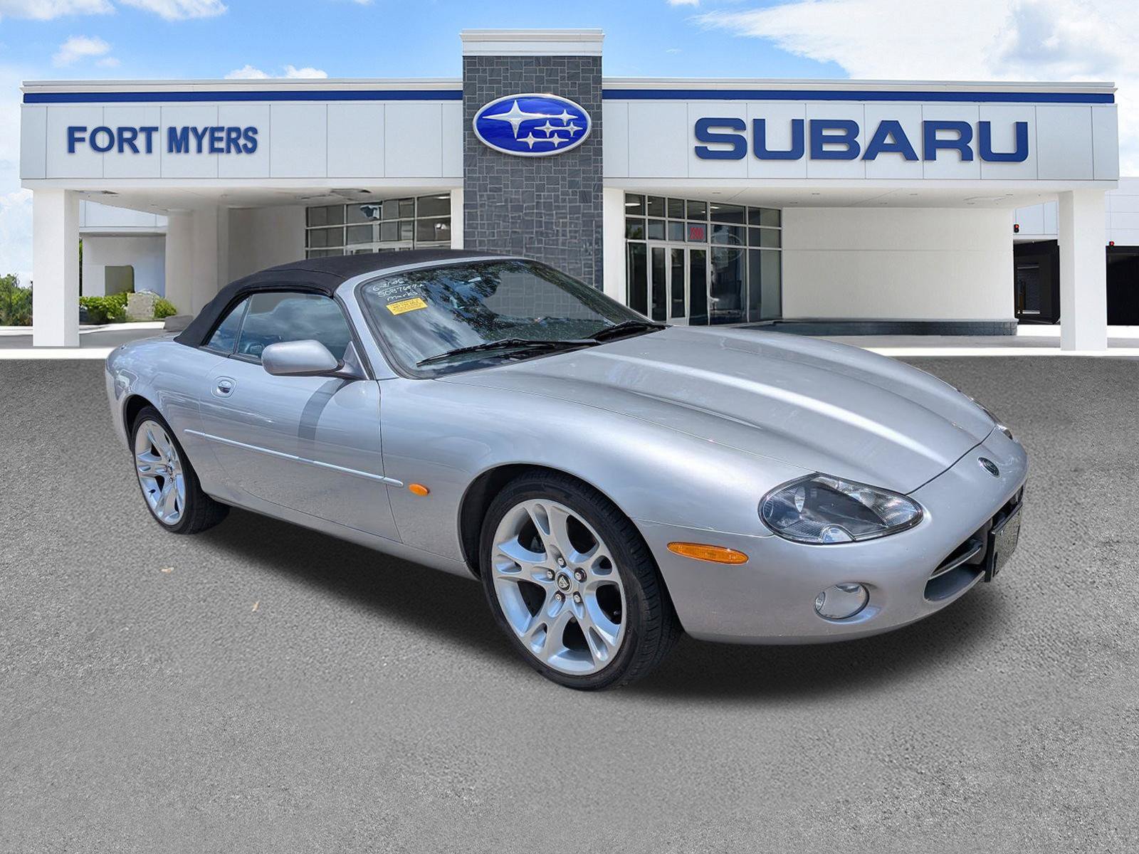 Used 2003 Jaguar XK8 Convertible RWD image 1