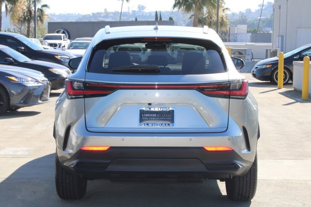 Certified 2025 Lexus NX 350h AWD w/ Cold Area Package image 20