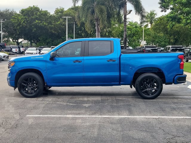 Used 2023 Chevrolet Silverado 1500 Custom w/ LPO, Dark Essentials Package RWD image 6