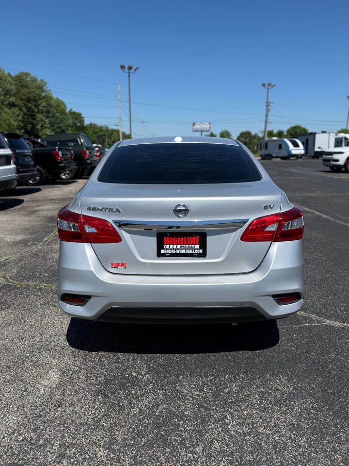 Used 2018 Nissan Sentra SV FWD image 5