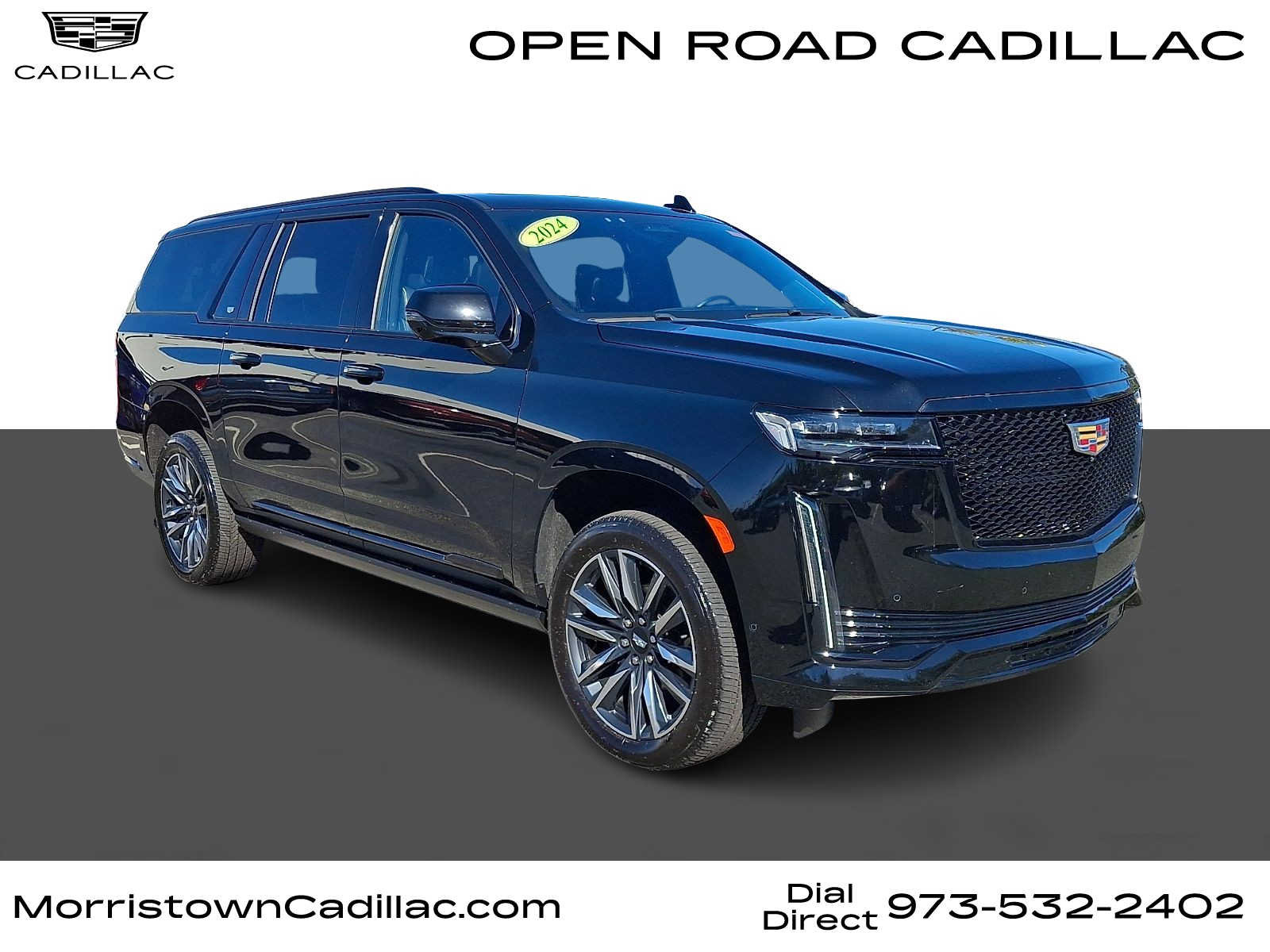 Certified 2024 Cadillac Escalade ESV Sport Platinum