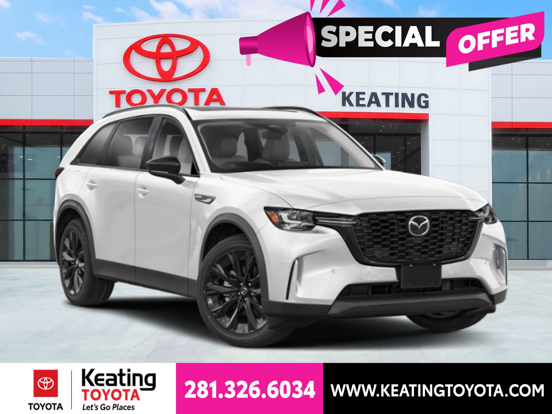 Used 2026 MAZDA CX-90 3.3 Turbo w/ Premium Sport Pkg AWD/4WD image 1