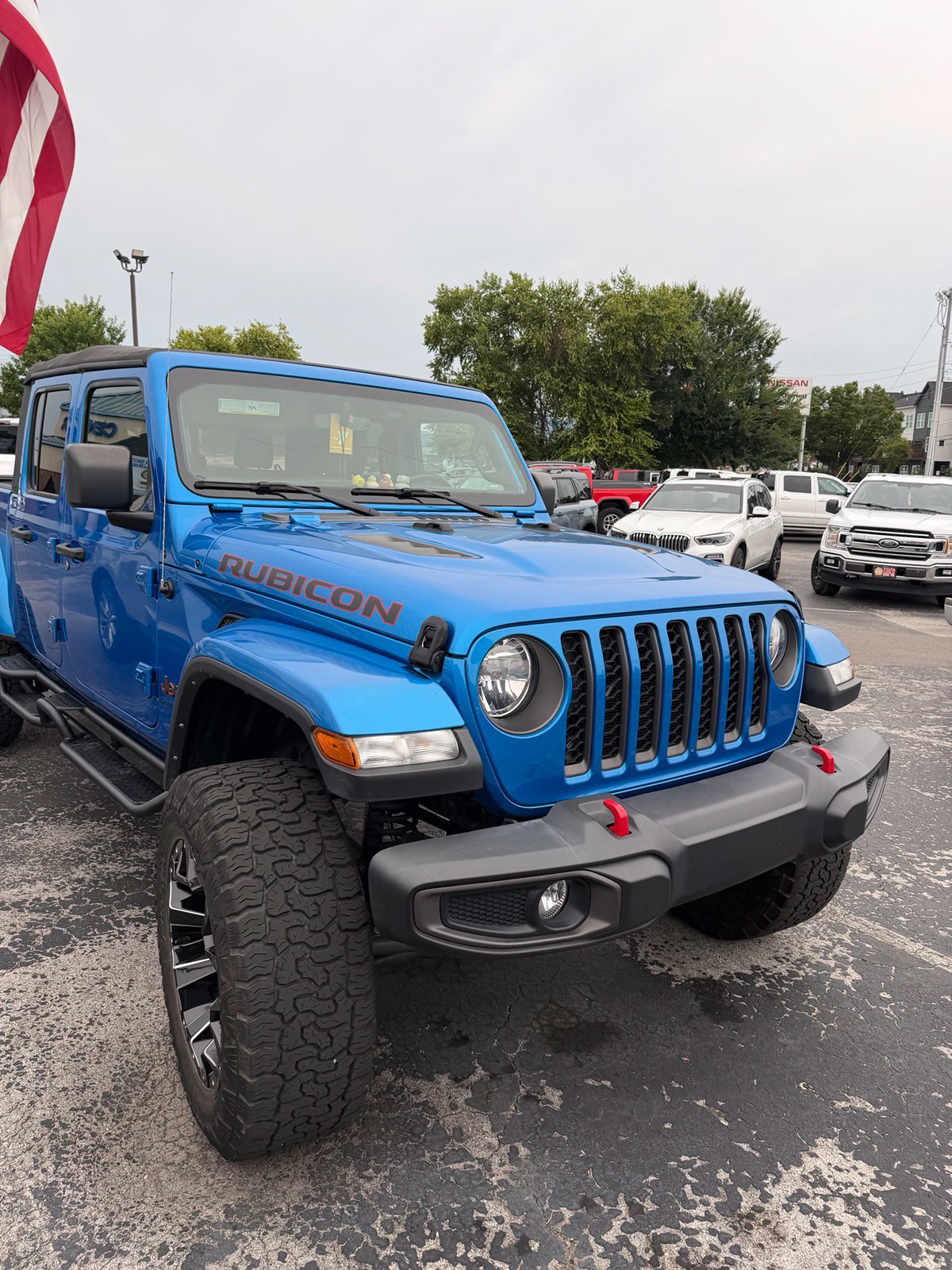 Used 2021 Jeep Gladiator Rubicon w/ Uconnect 4C Nav & Sound Group AWD/4WD image 7