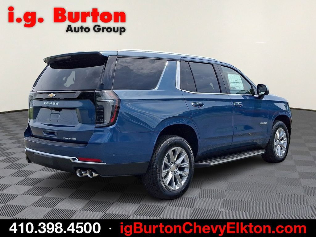 New 2026 Chevrolet Tahoe Premier AWD/4WD image 4