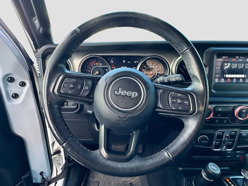 Used 2021 Jeep Wrangler Unlimited Sport image 8