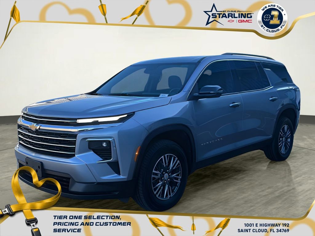 Certified 2025 Chevrolet Traverse LT