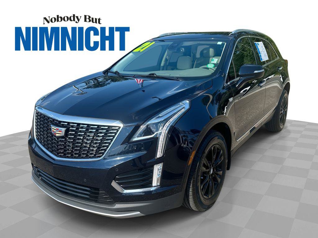 Used 2021 Cadillac XT5 Premium Luxury FWD video 1