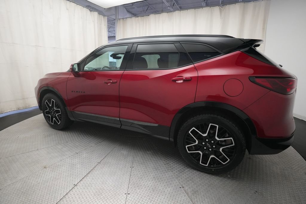 Used 2024 Chevrolet Blazer RS w/ Driver Confidence II Package FWD image 34