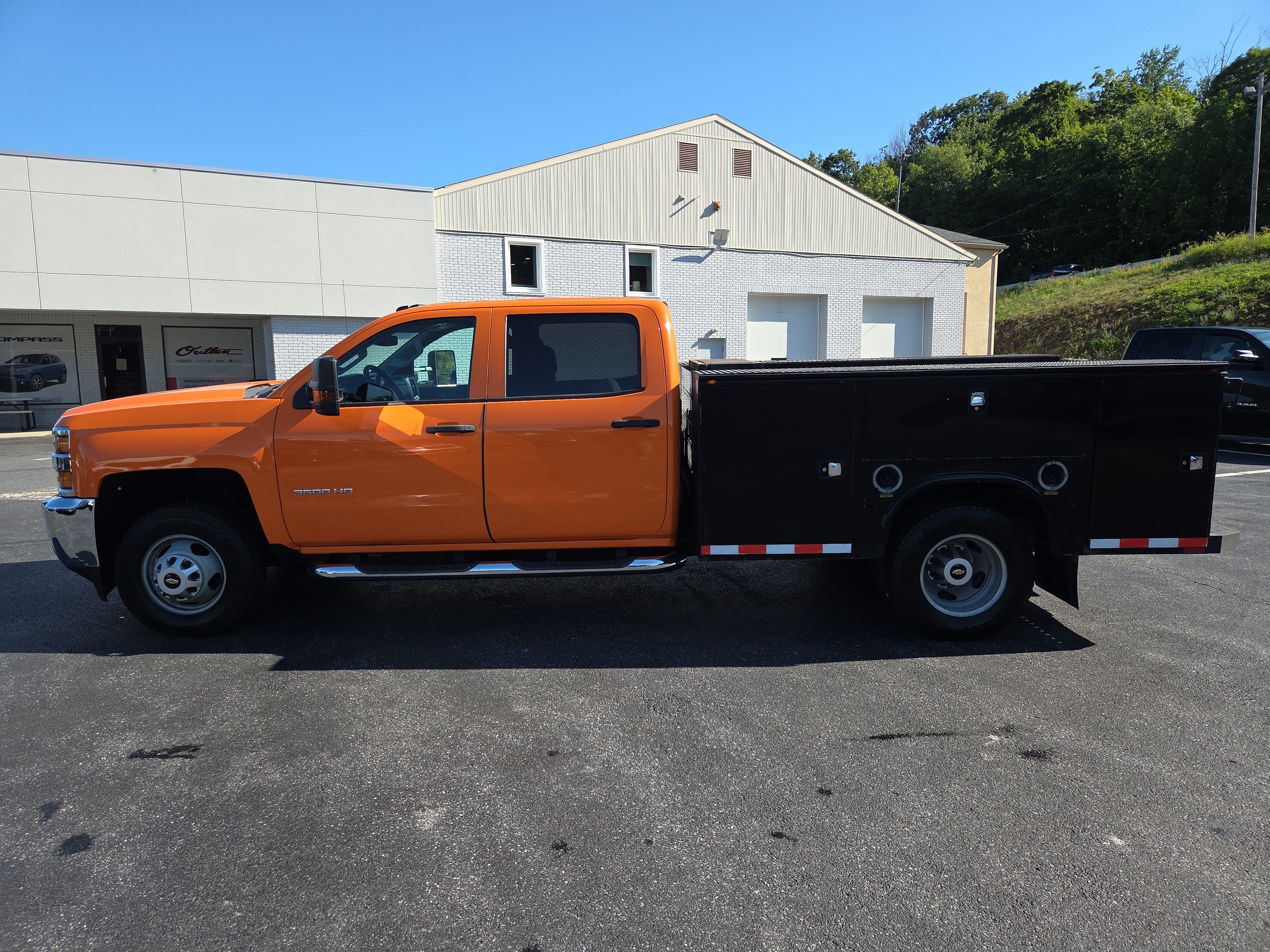 Used 2019 Chevrolet Silverado 3500 W/T w/ WT Convenience Package AWD/4WD image 7