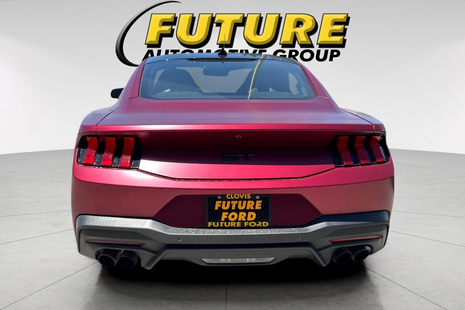 Certified 2025 Ford Mustang GT Premium w/ GT Performance Package RWD image 4