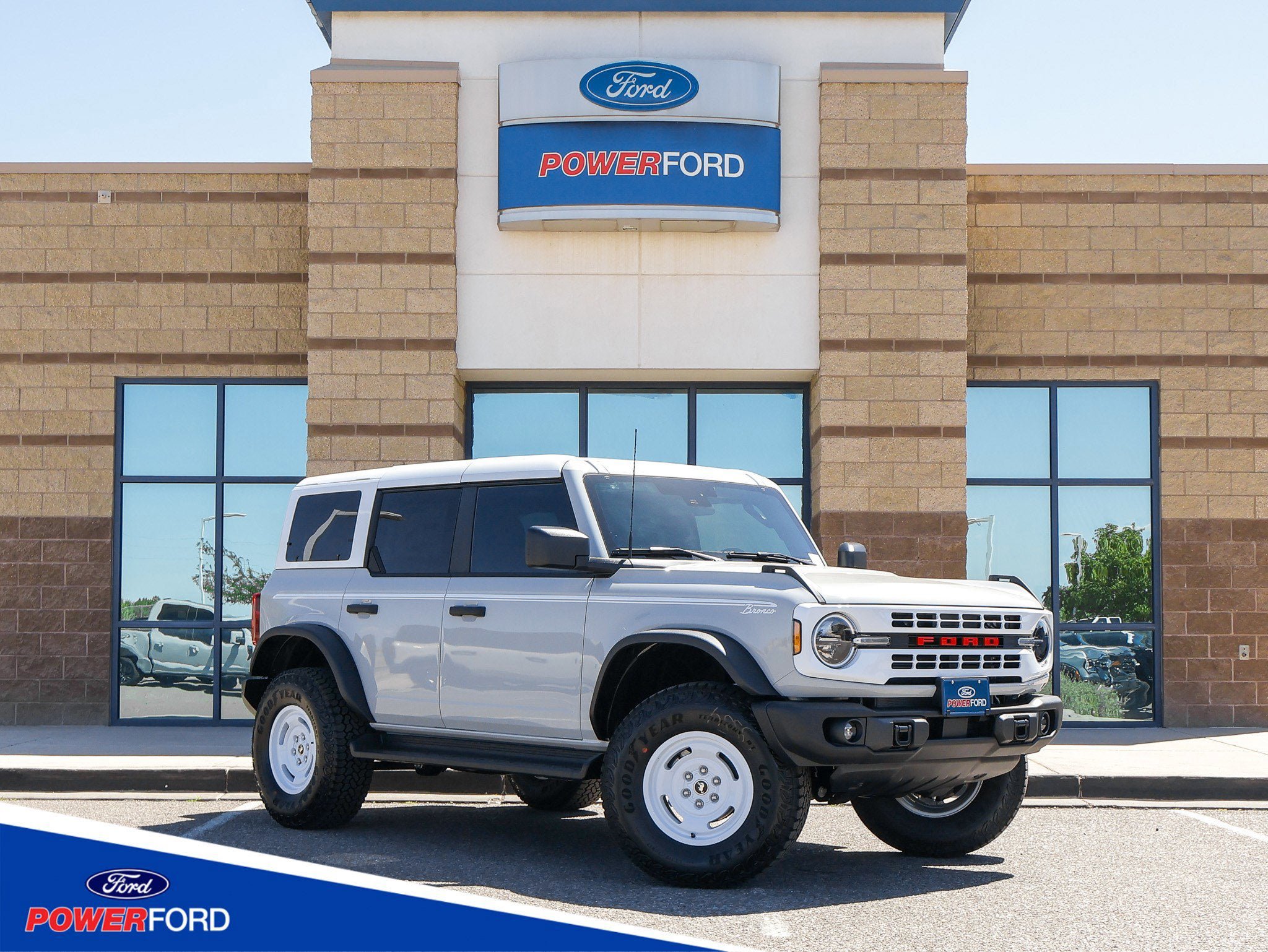 New 2026 Ford Bronco Heritage Edition AWD/4WD image 1