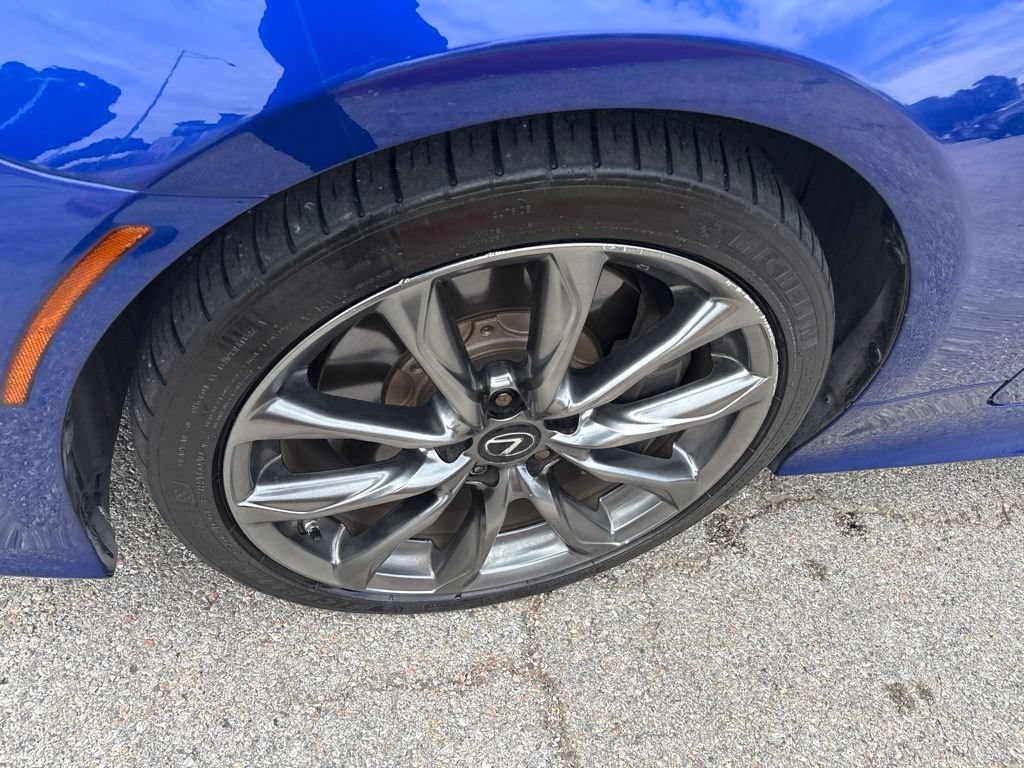 Used 2021 Lexus RC 350 F Sport w/ Accessory Package RWD image 9