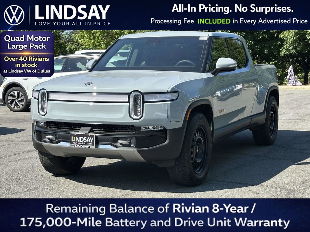 Used 2022 Rivian R1T Adventure AWD/4WD image 4