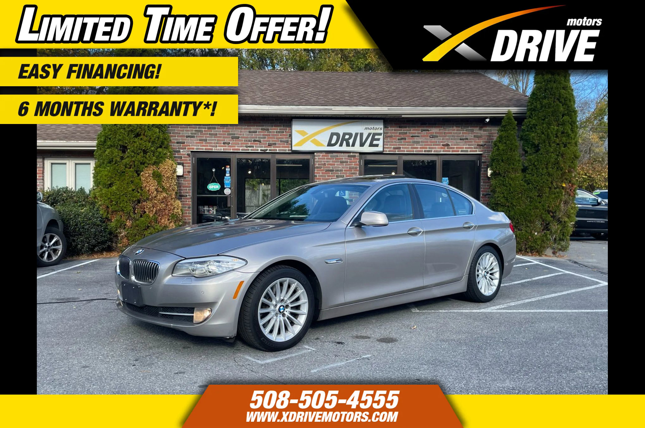 Used 2013 BMW 535i xDrive Sedan image 1