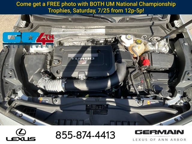 Used 2022 Cadillac XT4 Sport w/ Enhanced Visibility Package AWD/4WD image 25