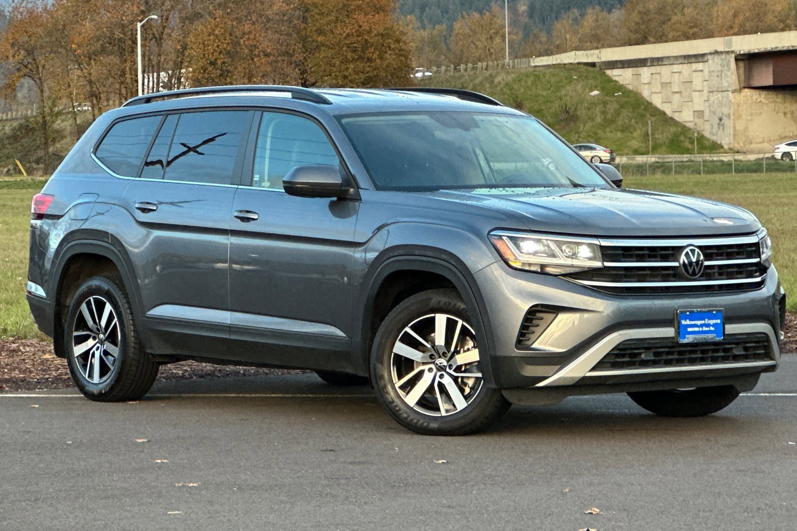 Used 2021 Volkswagen Atlas SE