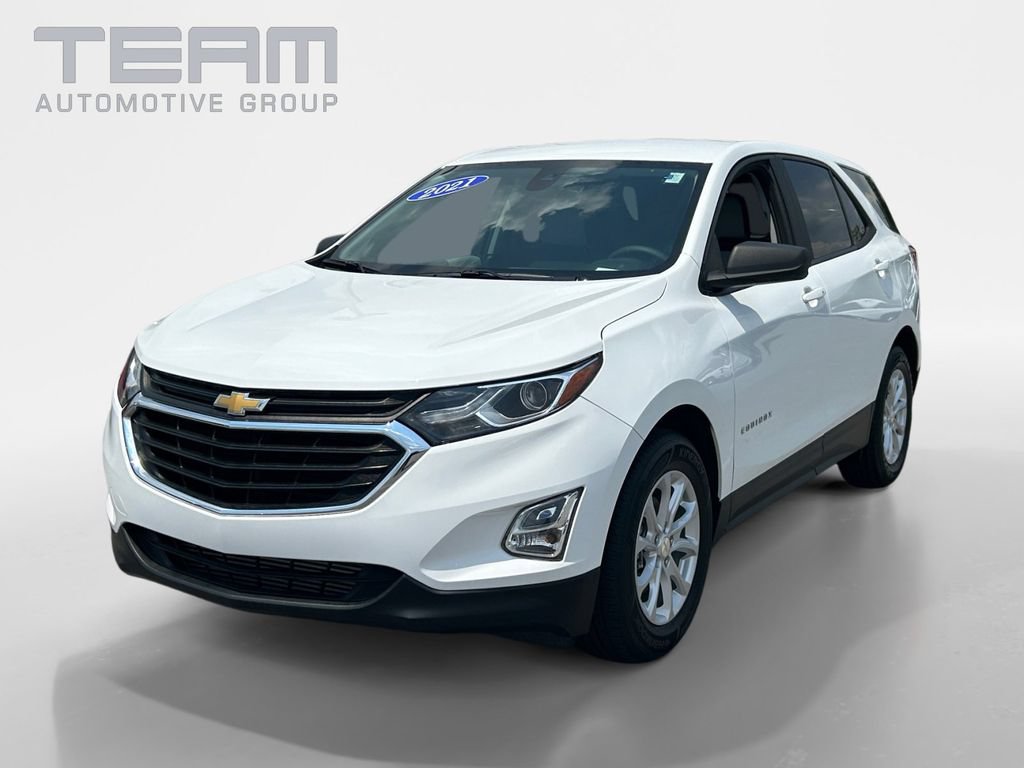 Used 2021 Chevrolet Equinox LS w/ LS Convenience Package FWD image 3