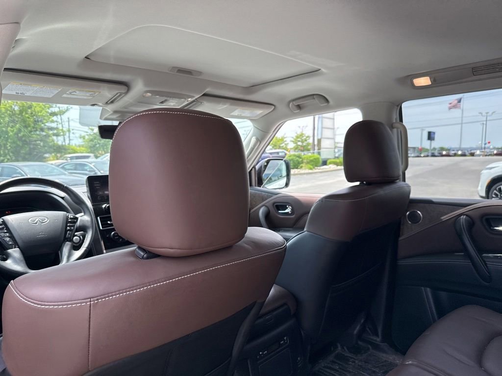 Certified 2023 INFINITI QX80 Premium Select w/ Cargo Package AWD/4WD image 31