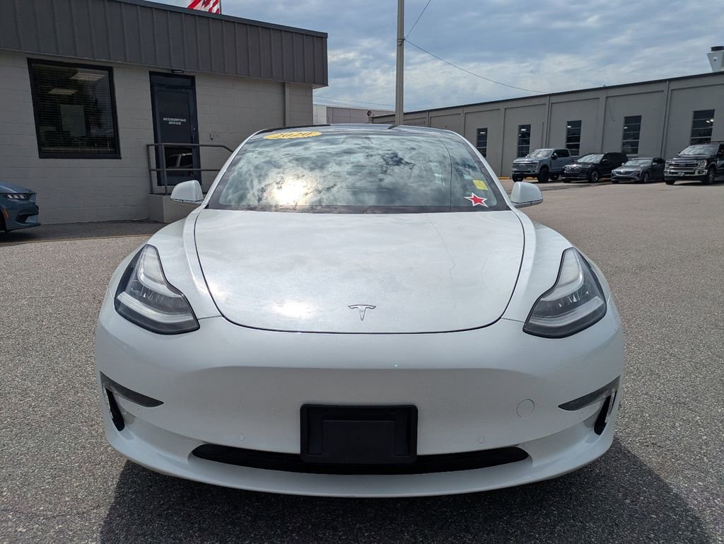 Used 2020 Tesla Model 3 Long Range AWD/4WD image 3