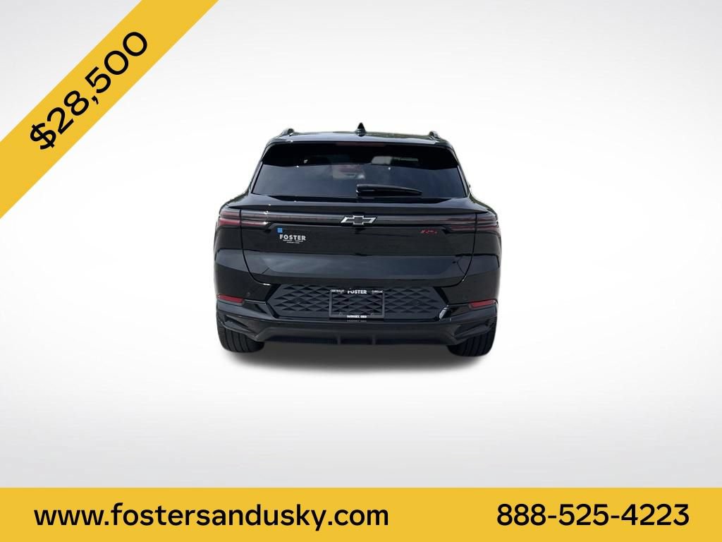 Used 2024 Chevrolet Equinox EV RS FWD image 4