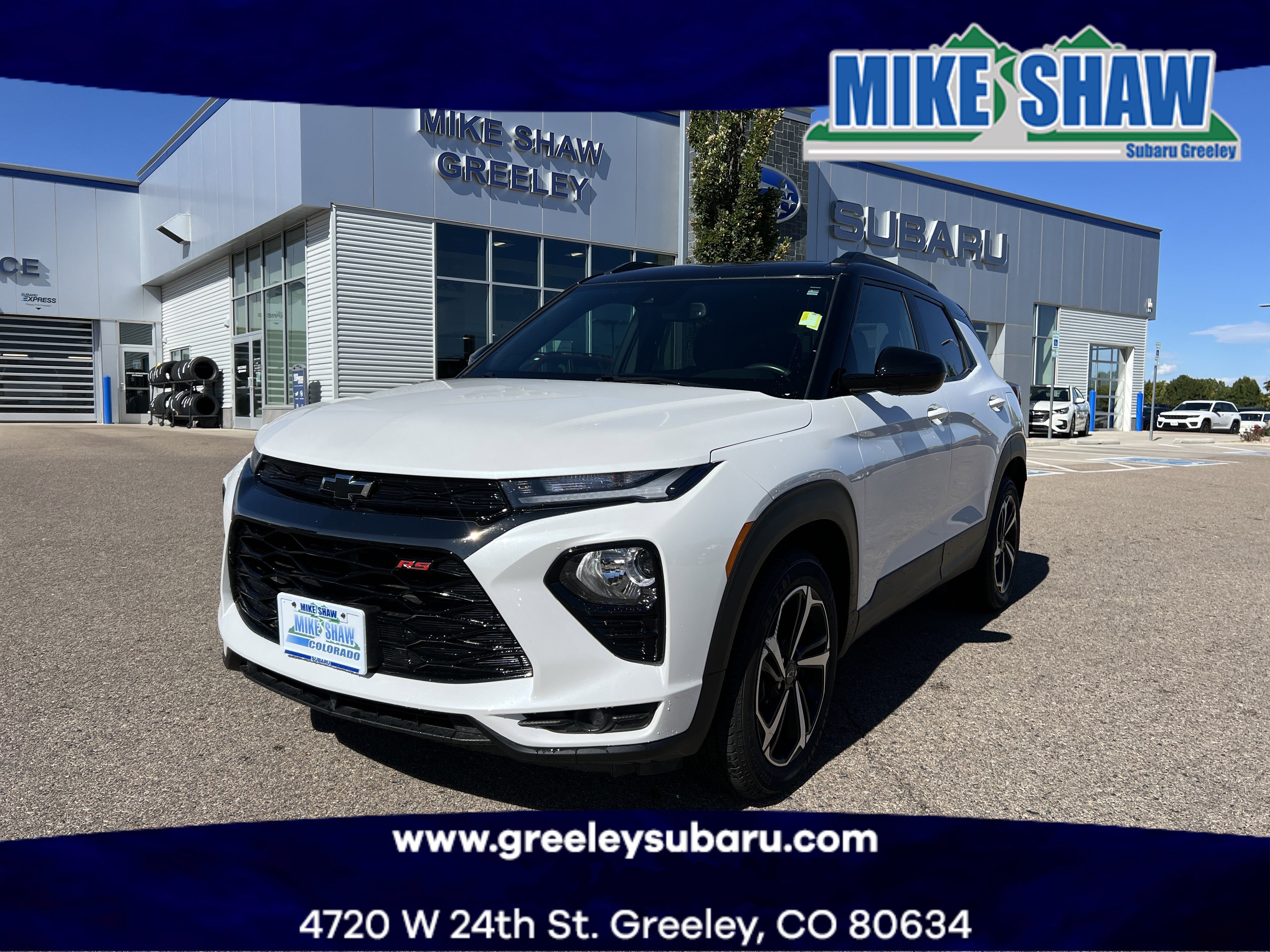 Used 2023 Chevrolet TrailBlazer RS w/ Sun and Liftgate Package