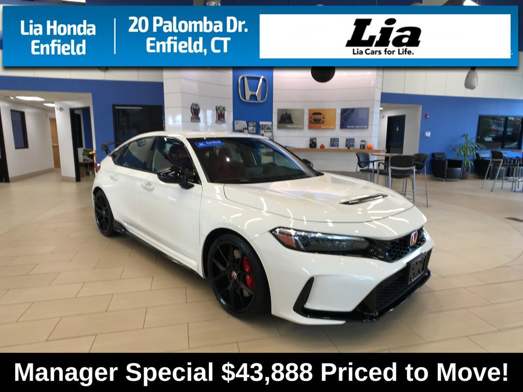 Certified 2024 Honda Civic Type R image 1