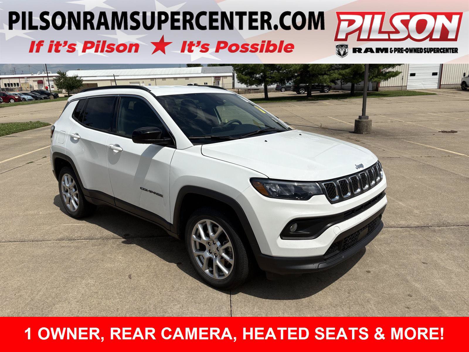 Used 2023 Jeep Compass Latitude AWD/4WD image 1