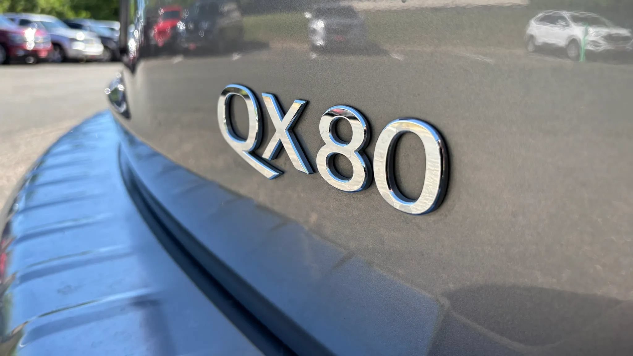 Used 2020 INFINITI QX80 Luxe w/ Proassist Package AWD/4WD image 34