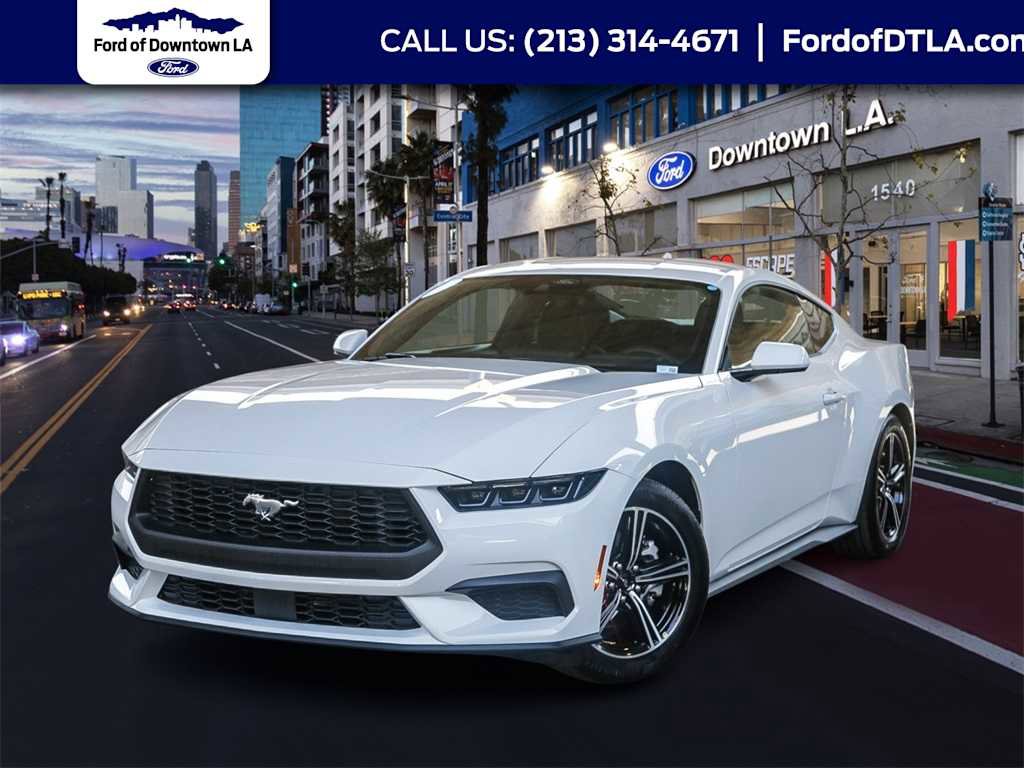 New 2025 Ford Mustang Coupe