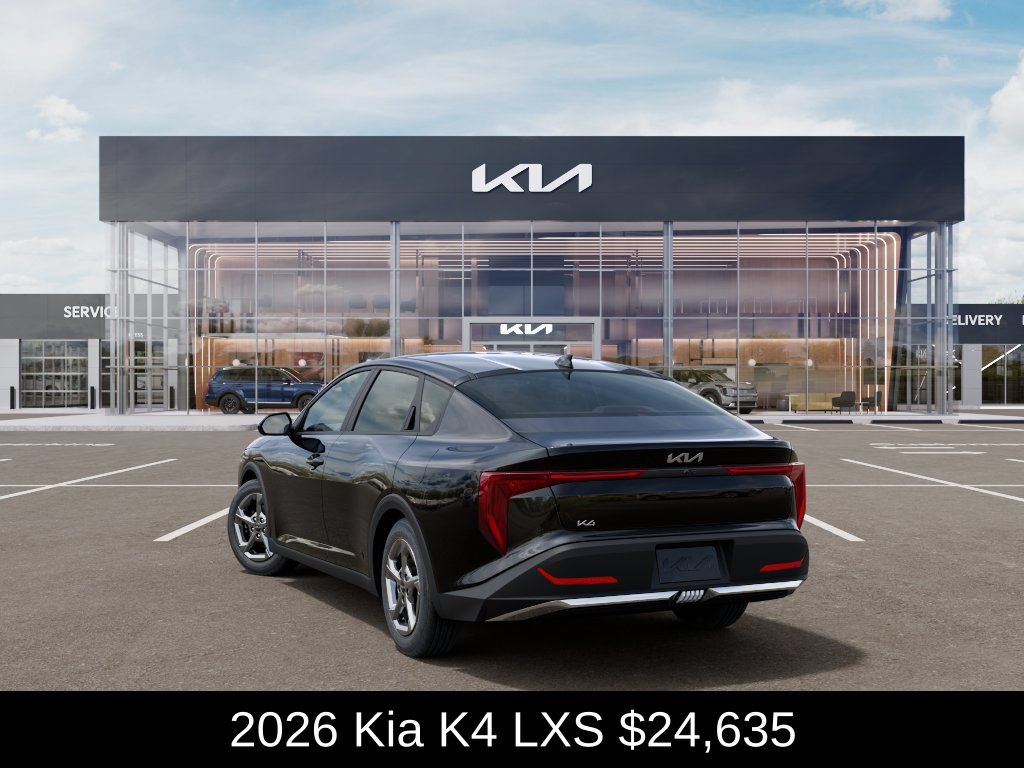 New 2026 Kia K4 FWD image 6