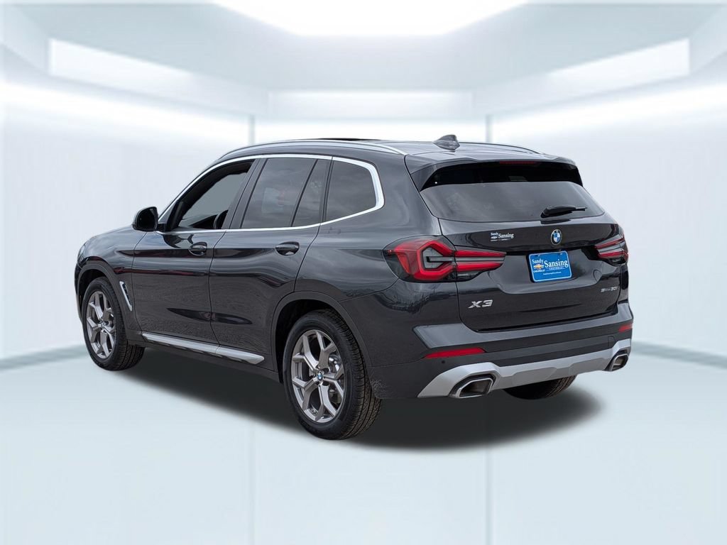 Used 2022 BMW X3 sDrive30i w/ Convenience Package RWD image 4
