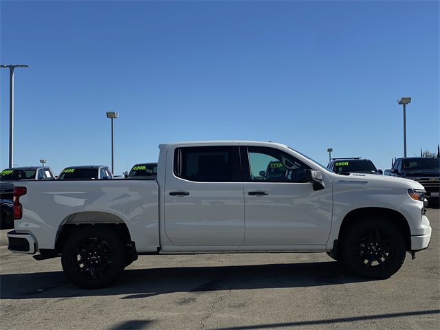 New 2026 Chevrolet Silverado 1500 Custom w/ Turbomax Blackout Package image 4
