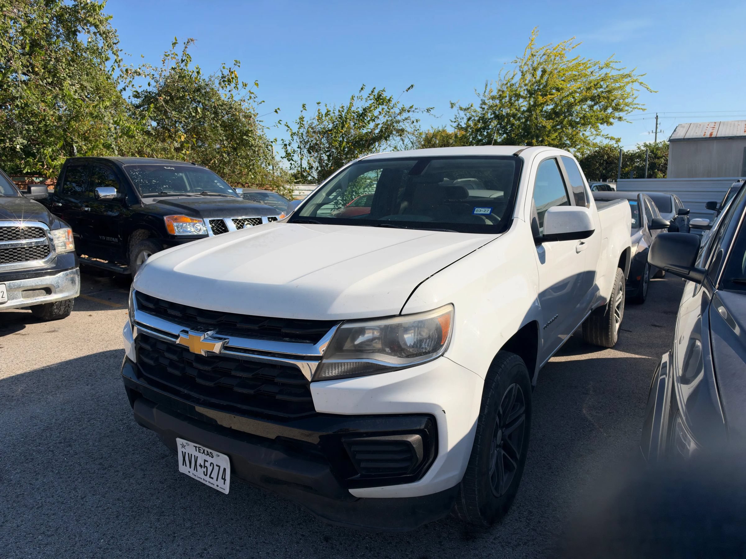 Used 2021 Chevrolet Colorado W/T RWD image 1