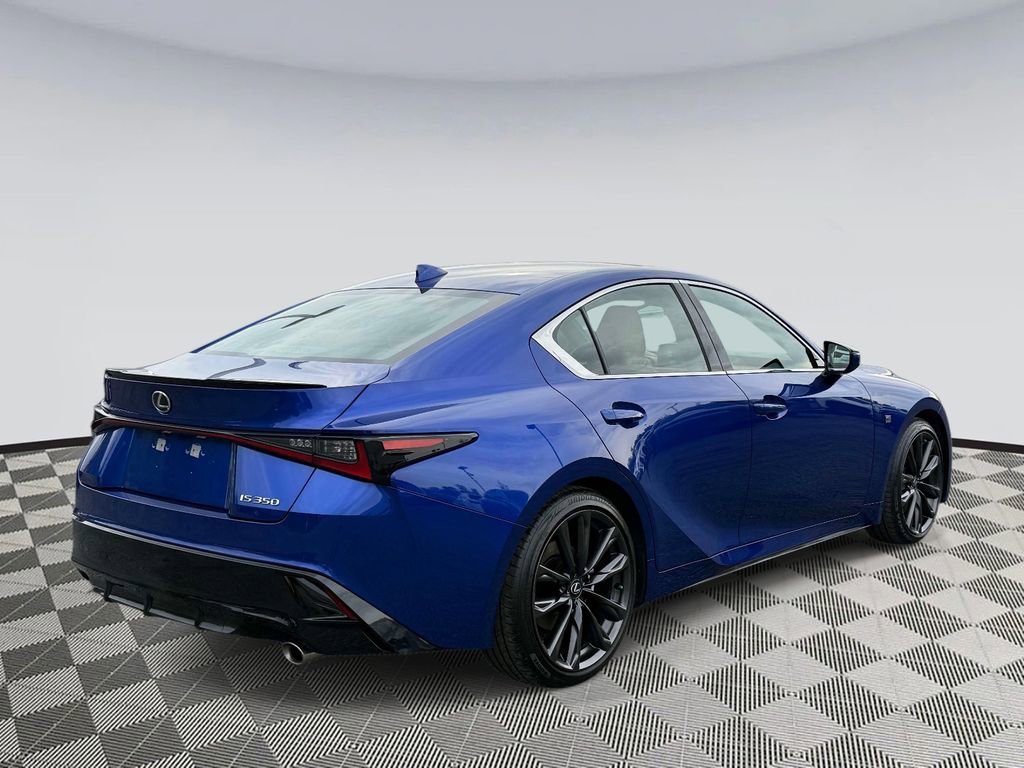 Used 2025 Lexus IS 350 F Sport w/ Accessory Package image 2