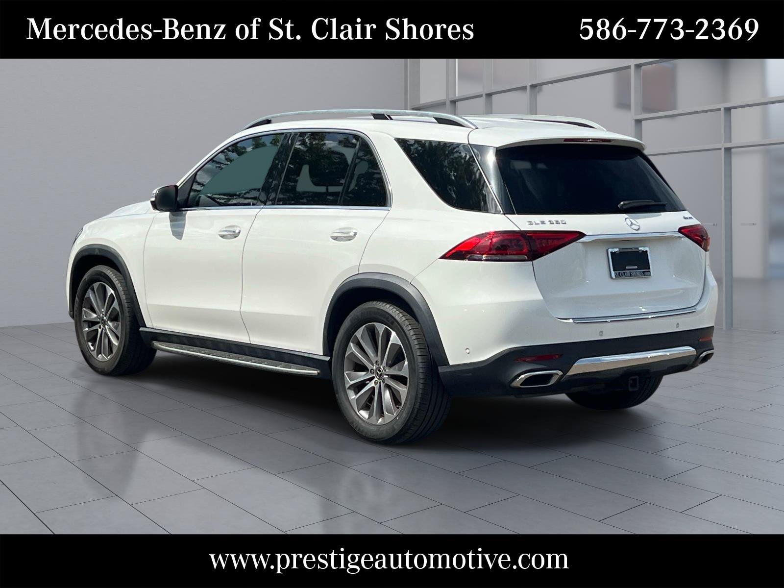Certified 2022 Mercedes-Benz GLE 350 4MATIC image 3