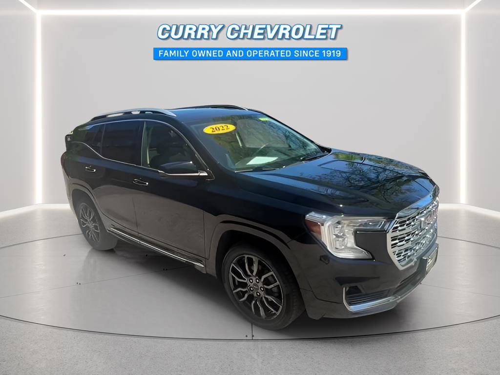 Used 2022 GMC Terrain Denali w/ Black Diamond Edition AWD/4WD image 1