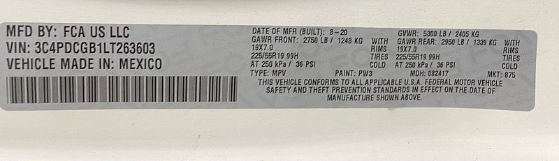 Used 2020 Dodge Journey Crossroad image 29
