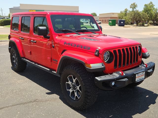 Used 2018 Jeep Wrangler Unlimited Sahara w/ Quick Order Package 24M Moab AWD/4WD image 6