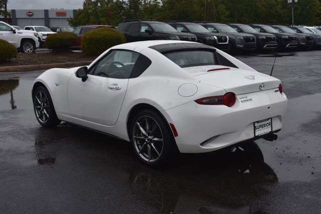 Used 2021 MAZDA MX-5 Miata RF Grand Touring image 9