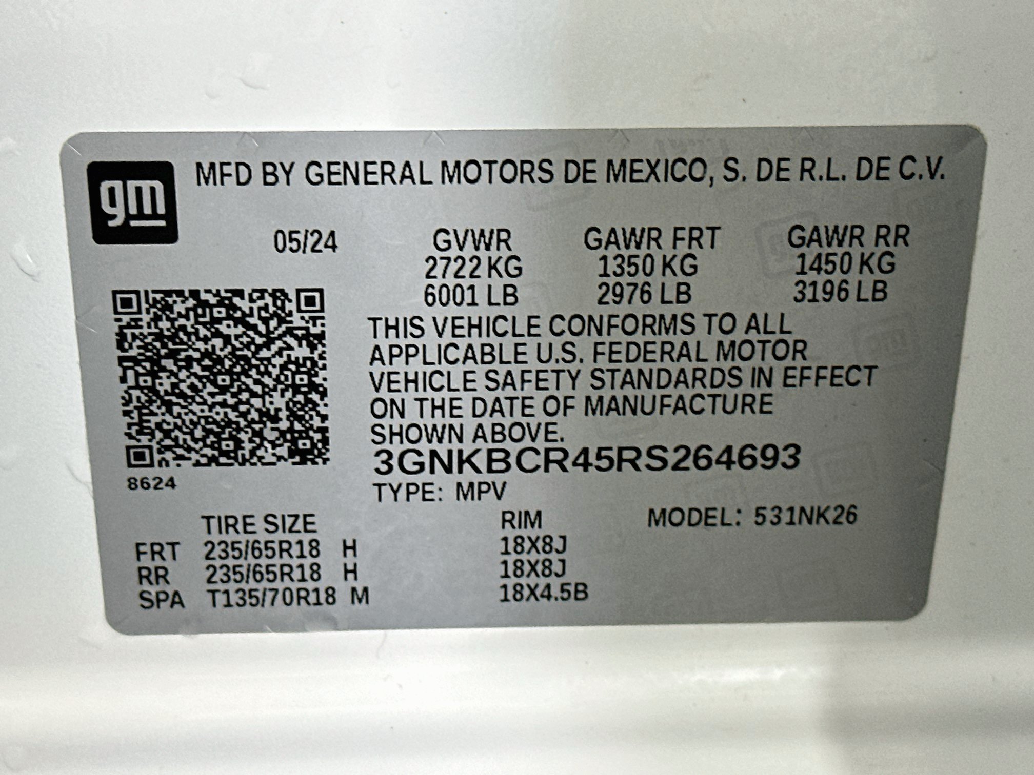Used 2024 Chevrolet Blazer LT w/ Convenience Package FWD image 12