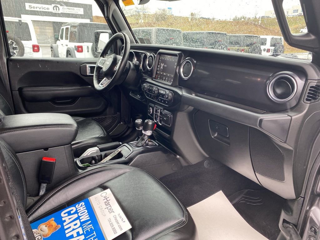 Used 2022 Jeep Wrangler Unlimited Sahara image 11