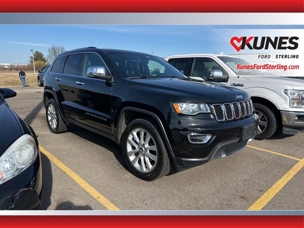 Used 2017 Jeep Grand Cherokee Limited image 1