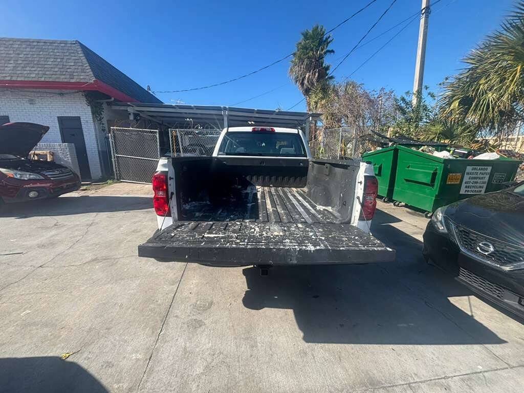 Used 2018 Chevrolet Silverado 1500 W/T w/ Trailering Package RWD image 12