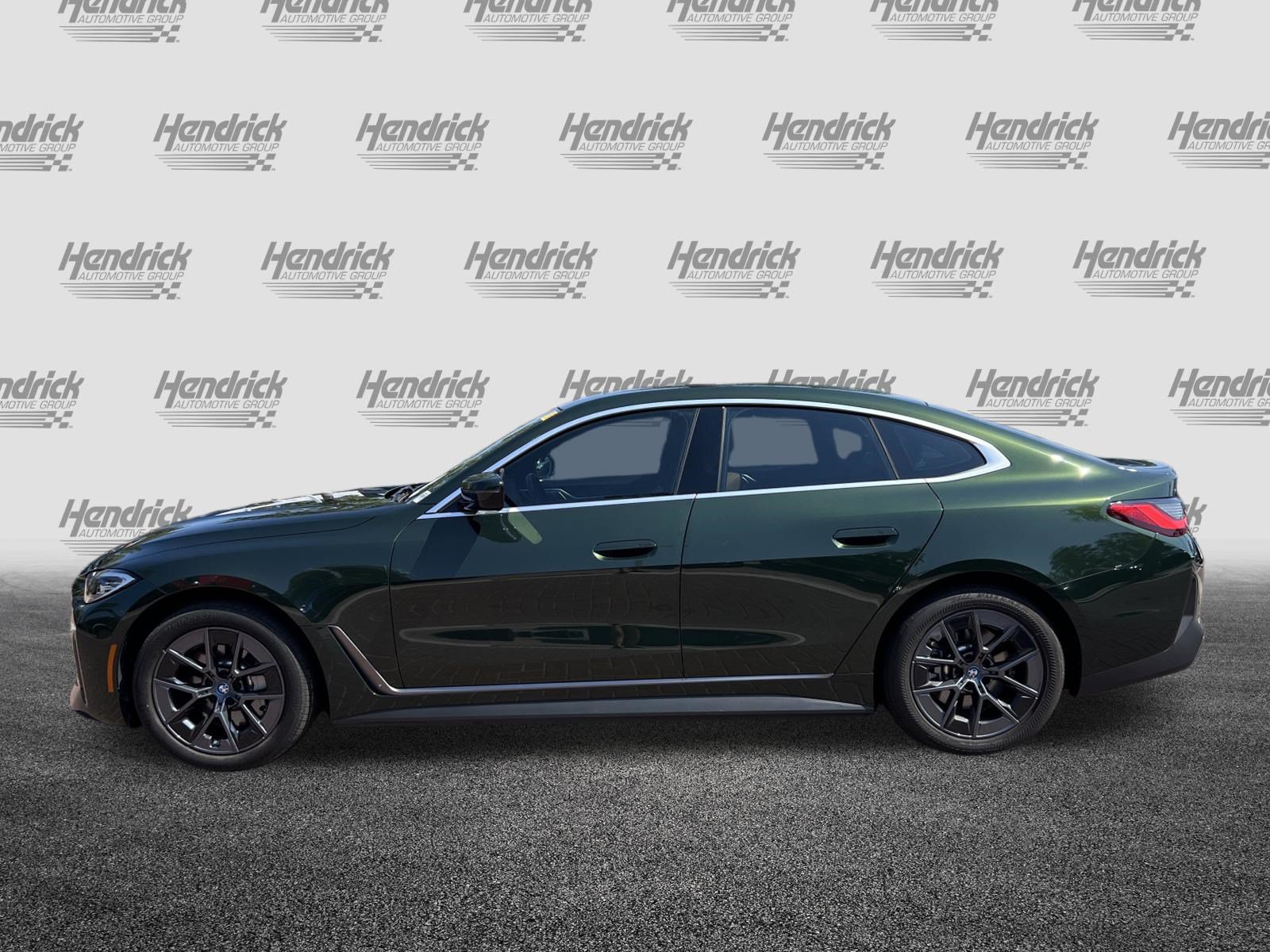 Certified 2024 BMW i4 eDrive35 w/ Convenience Package RWD image 7