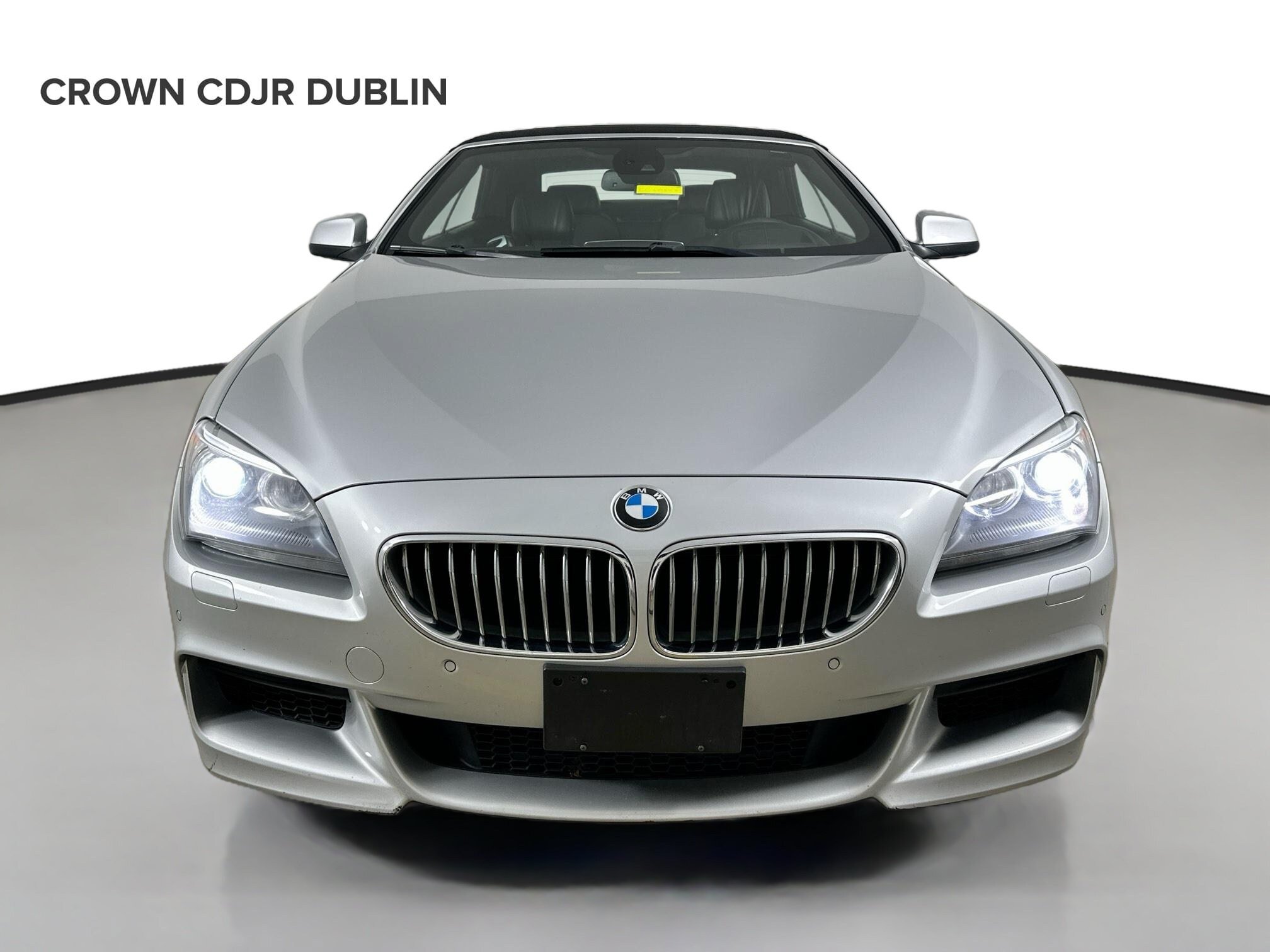 Used 2012 BMW 650i xDrive Convertible AWD/4WD image 2