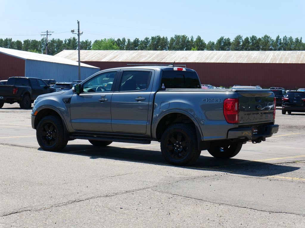 Certified 2022 Ford Ranger Lariat w/ Equipment Group 501A High AWD/4WD image 4